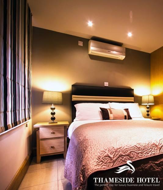 Thameside Hotel Reading Luaran gambar